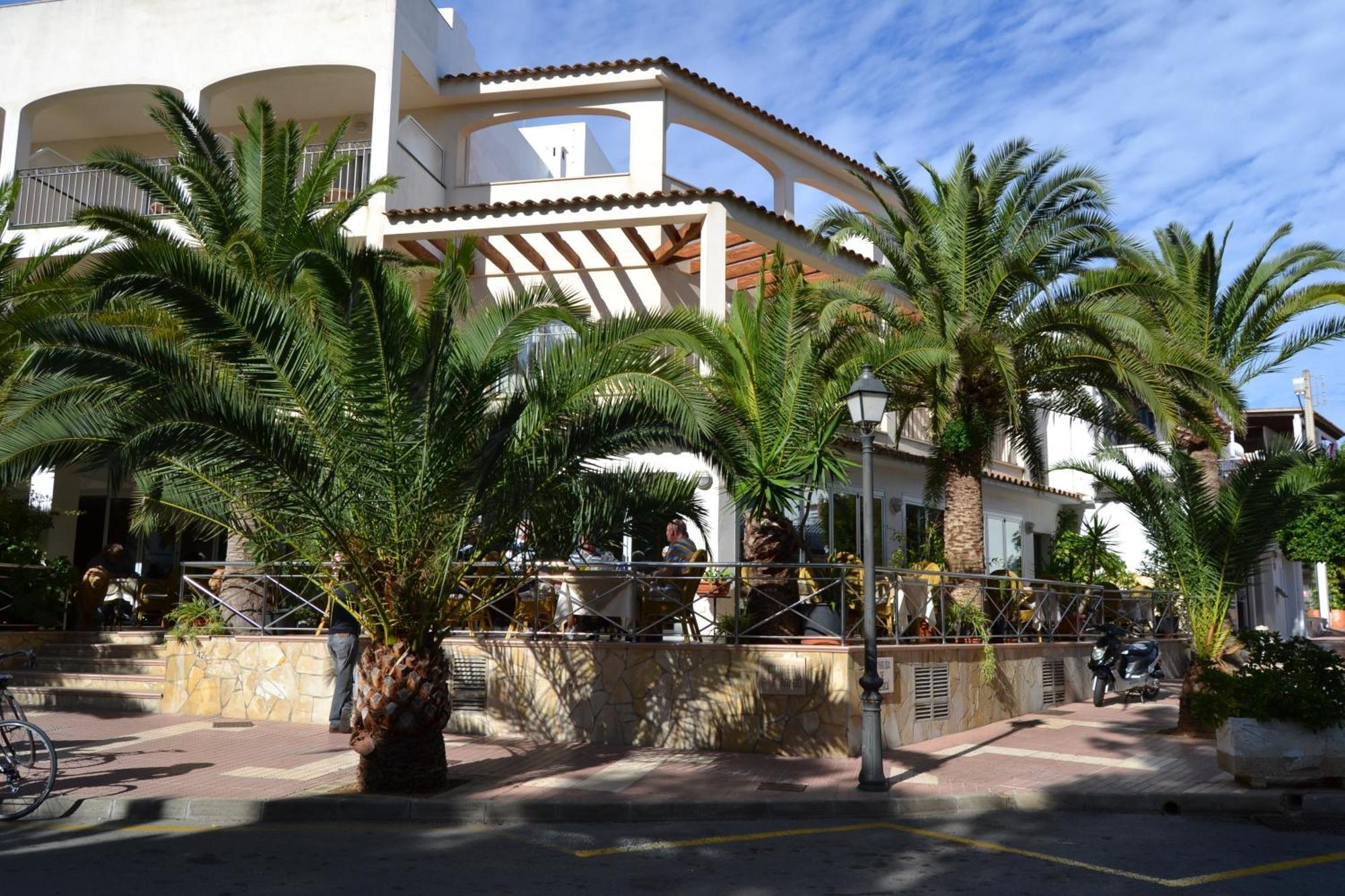 Hostal Leo D'Or Cala D´Or Eksteriør billede