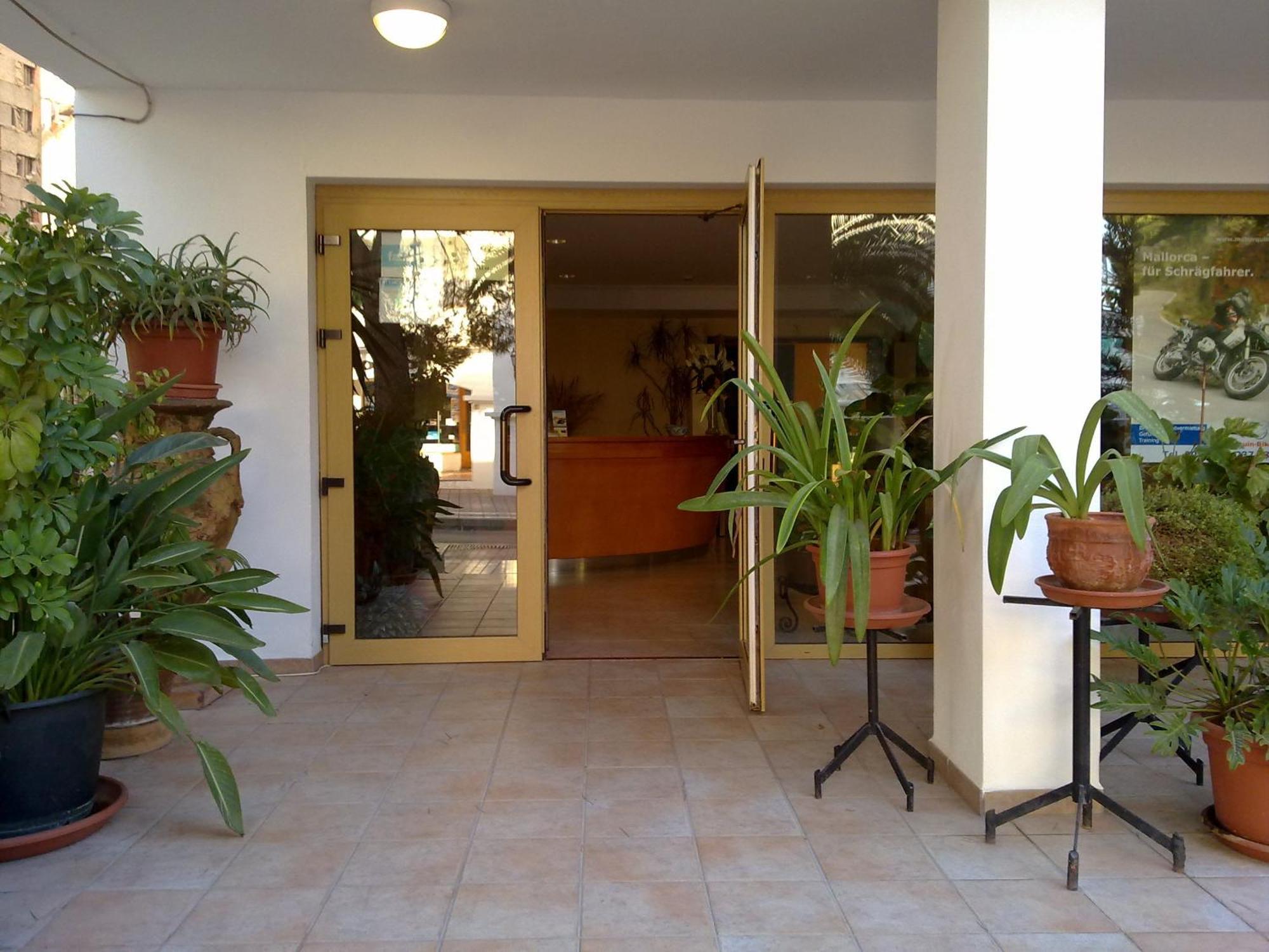 Hostal Leo D'Or Cala D´Or Eksteriør billede