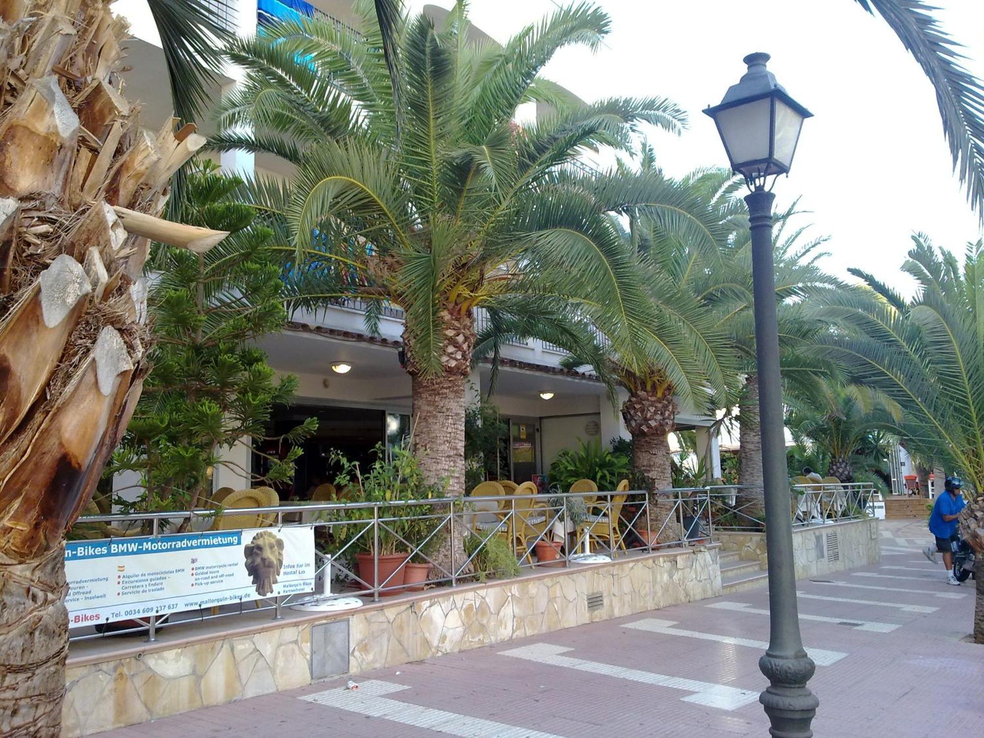 Hostal Leo D'Or Cala D´Or Eksteriør billede