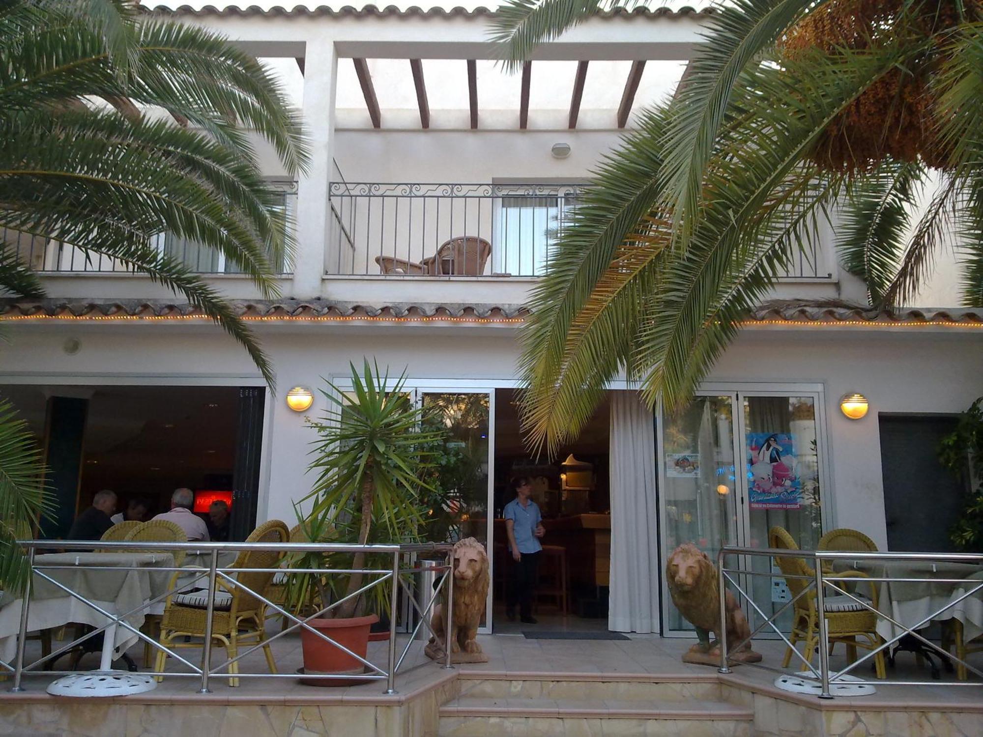 Hostal Leo D'Or Cala D´Or Eksteriør billede