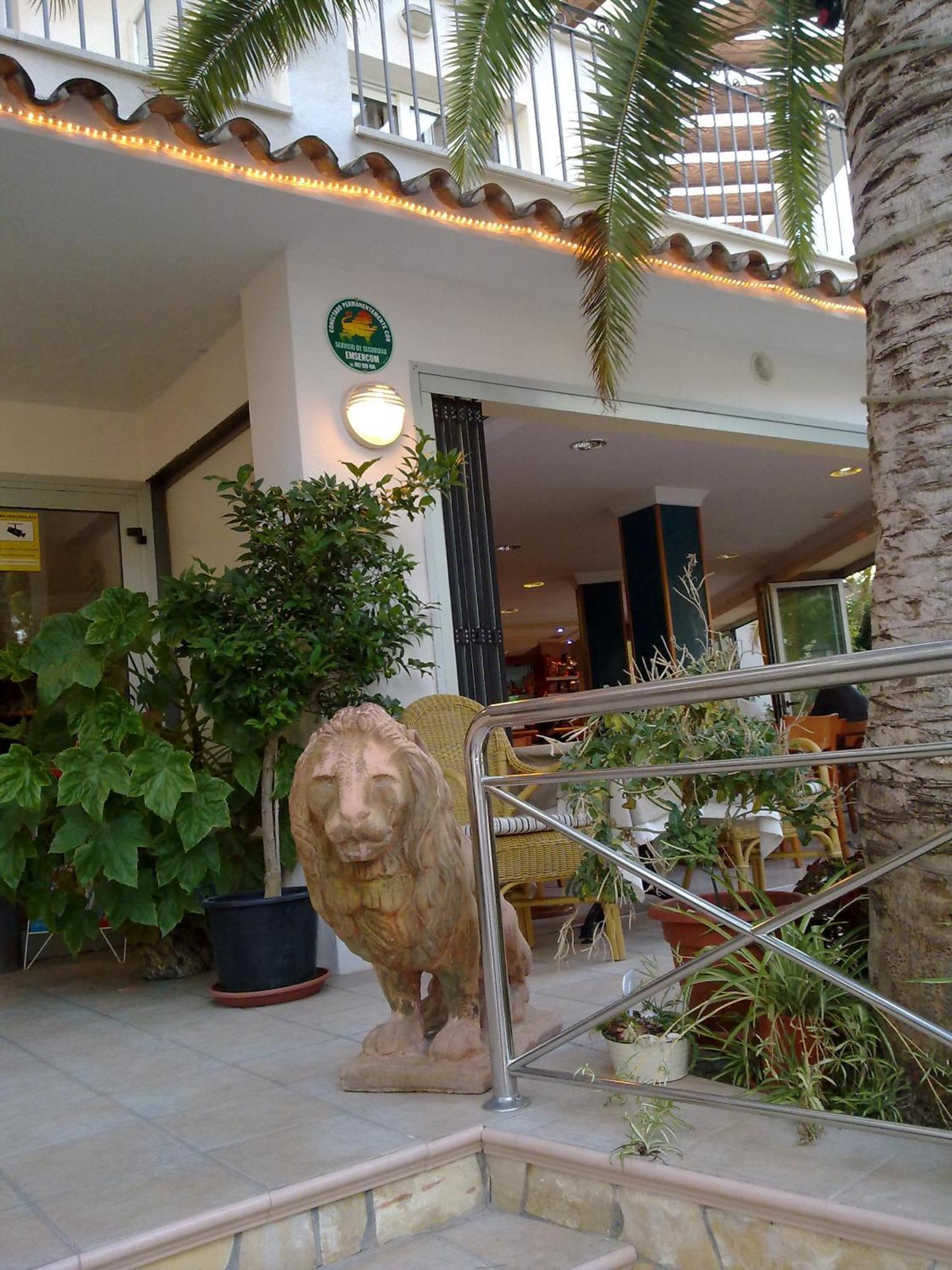 Hostal Leo D'Or Cala D´Or Eksteriør billede