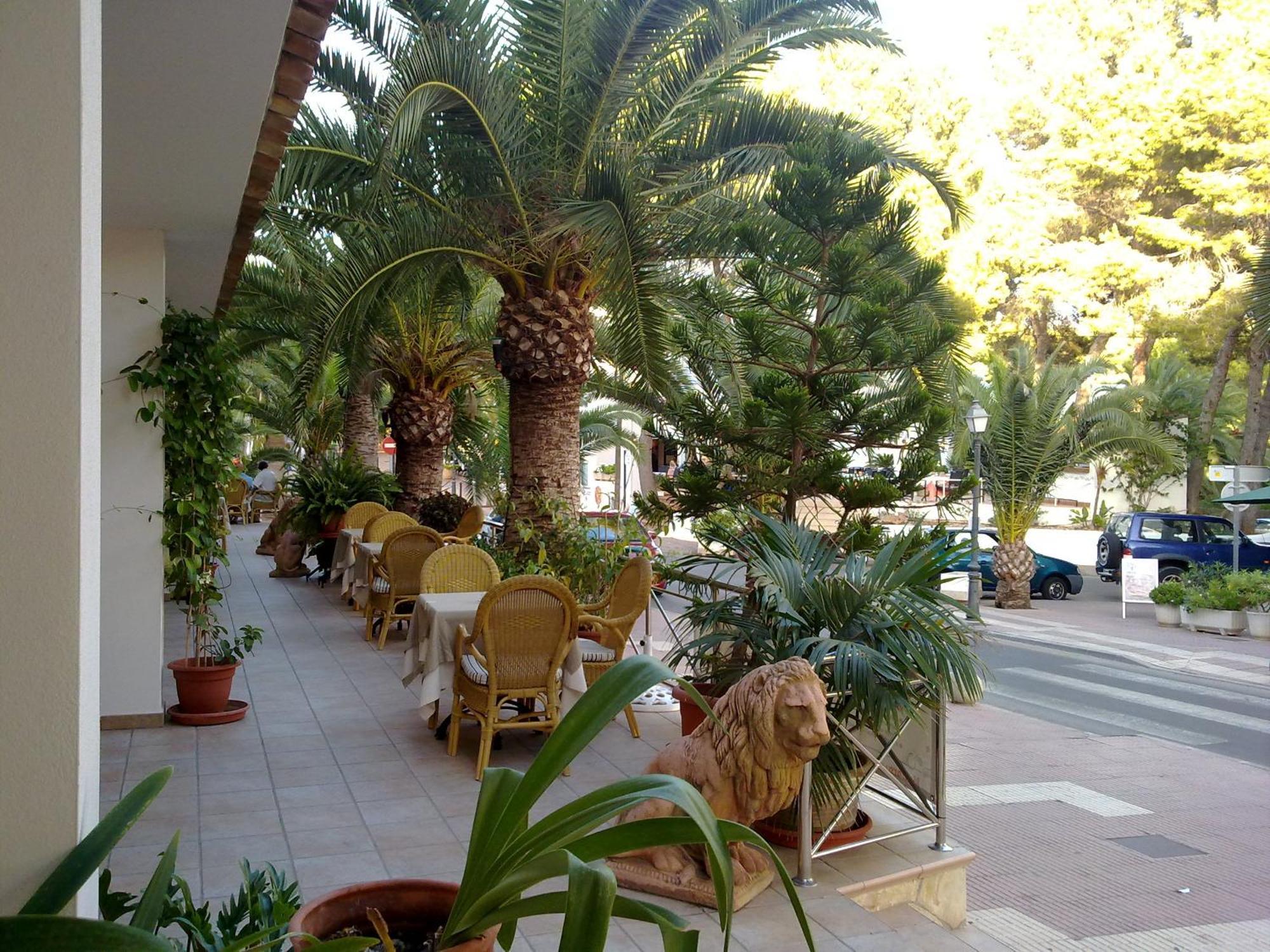 Hostal Leo D'Or Cala D´Or Eksteriør billede