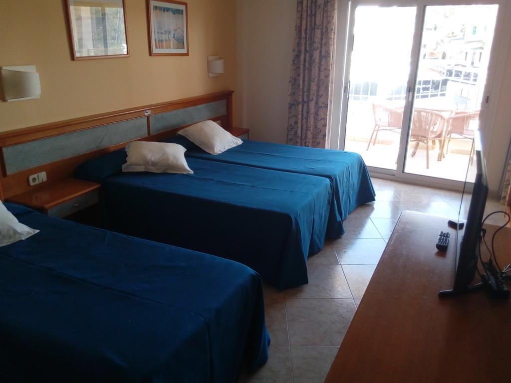 Hostal Leo D'Or Cala D´Or Eksteriør billede